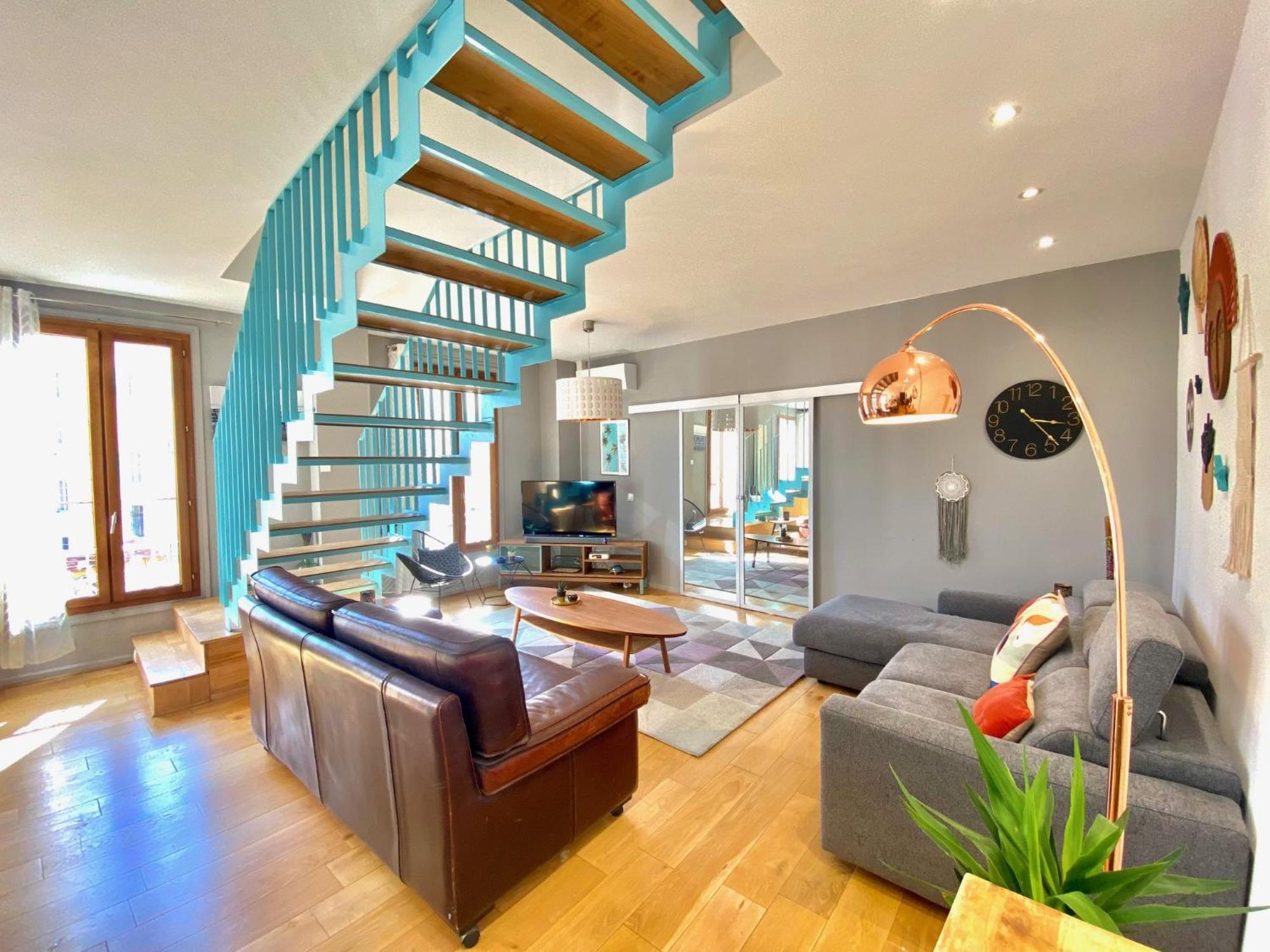 Appartamento E Op Duplex Du Port Lympia - Old Port Nizza