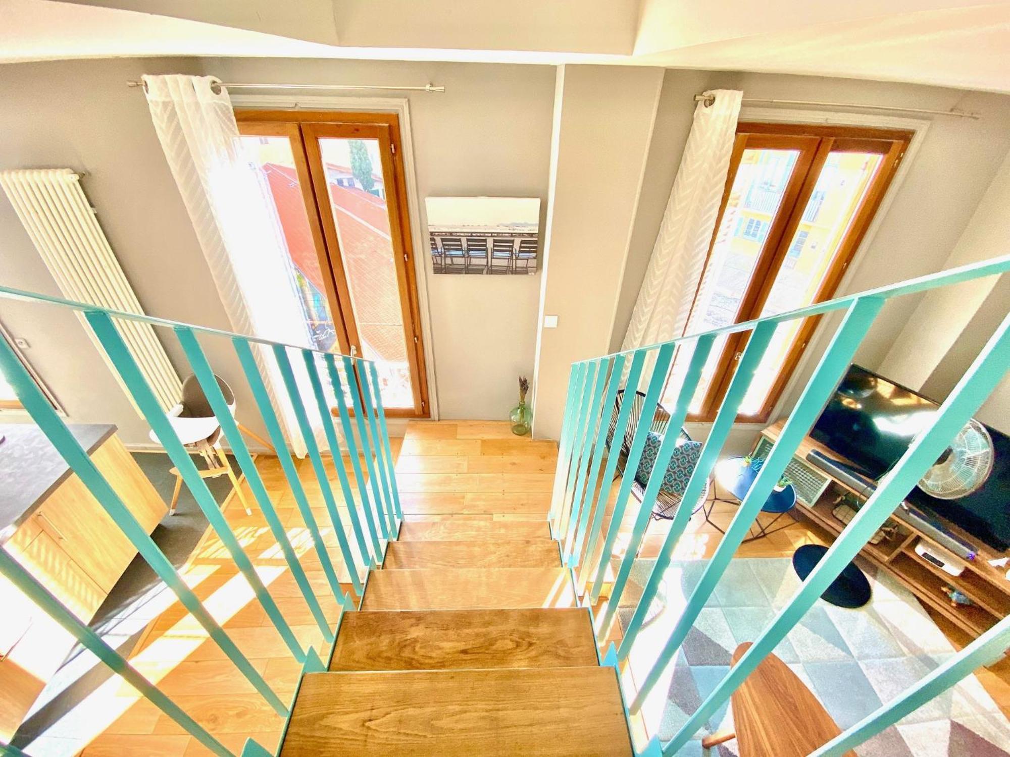 Appartamento E Op Duplex Du Port Lympia - Old Port *